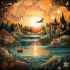 Kids Yoga Music Collection、Relax Meditation Sleep、Anti Stress Music Zone - Gold Grass