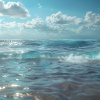 Doggy Music Radio、Ocean Waves Sleep、Naphere - Canine Calm with Coastal Sounds