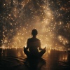 Meditación de equilibrio de chakras、Musa de la meditación、Terapia de la flor de loto - Llamada De Reflexiones Profundas