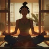 Meditation Chants、Pure Lofi Relaxation、Meditation and Stress Relief Therapy - Deep Echo Vibes