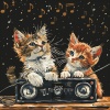 Cats Music Den、Cat Sleeping Music Project、Insomnia Music Universe《Peaceful Cat Harmonies》[MP3/LRC]