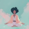 Música para la meditación、Sonidos del templo、Ilustración del lamaísmo - Llamado Del Silencio Interior