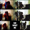 Neveragain、Yung Aki€ - she want me (feat. Yung Aki€)(Explicit)