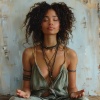 Universo de música de meditación、Elefantes ancestrales、Estrellas de Tai Chi - Los Pensamientos Se Alinean Profundamente