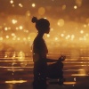 Mindfulness Mediation World、Binaural Beats Work Music、Gentle Morning Music - Calm Focus Rhythms