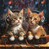 Relaxing Kitten Music、Binaural Tones、The Calm Music Network《Serene Songs for Sleeping》[MP3/LRC]