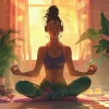 Yoga Music Playlists For Yoga Class、Particles And Waves、DNA Academy《Asanas Flow With Mindfulness》[MP3/LRC]