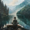 Quiet Meditation Music、Healing Frequency Architect、Pure Day Academy - Zen's Zephyr Zenith