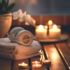Sleepy Spa Music、Wp Sounds、Gold Spa Melodies - Gentle Touch Rhythms
