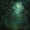 Zona musical de meditación guiada、La armonía、Paz estática - Senderos De Sonido Armónico