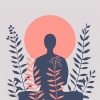 Bienaventuranza de la meditación、Monjes budistas del monasterio Maitri Vihar、Molécula de frecuencia - Ecos De Zen Tranquilo