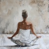 Música para la meditación、Dhyana Uno、Ondas de chakras - El Enfoque Se Forma Suavemente