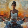 Música pura de yoga、Salón de Buda、Paz reparadora - Suaves Golpes De Asana