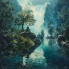 Onda de Sueño Electrónica、Hasta el amanecer、En silencio - Ecos En El País De Los Sueños