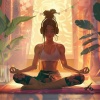 Zen Nation、Internal Yoga、Comfortable Yoga Tracks《Mindful Yoga Tones》[MP3/LRC]