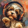 Raindrops for Calming Dogs、Generix、Dogs music - Happy Dog Melodies