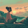 Relaxing Music Ox、Crickets Tinnitus Relaxation、Harmonious Lofi Relaxation - Smooth Tempo Chill