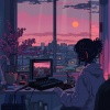 Concentrating Music、Concentration Music Sessions、Focused Lofi Moments - Focus Frequency Flow