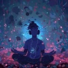 Meditation Mike、Miracle Tone、Dusty Clav - Serenity's Quiet Flow