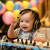 Relaxing Baby Sleeping Songs、#Lullabies、Music from the Firmament《Playful Tunes Dance》[MP3/LRC]