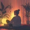Relaxing Fields、Bedtime Relaxation、Full Presence - Quiet Relaxation Deep Tones