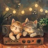 Cat Songs、Relaxing Music for Cats、Zen - Calming Melodies Soothe Cats
