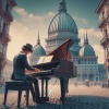 Enrico's Piano、Benjamin Cambridge - Mole Antonelliana (feat. Benjamin Cambridge)