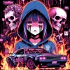 PHXNKGHXST、DAP Beats - BURNGHOST