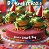 Die Knallfrösche - Rossi Hat Geburtstag