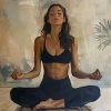 Música suave de yoga、Voces Orbitales、Proyección astral - Melodía De La Práctica Equilibrada