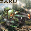 Zaku - Built Into the Frame
