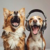 Dog Calming Music、Frequency Vibrations、Cosy Music Deluxe《Bouncing Balls Beat Boldly》[MP3/LRC]