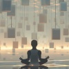 Meditation Nation、Blissful Dreams、Evening Chillout Playlist - Mindful Echoes Resound