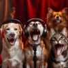 Relaxing Pet Music、DreamSound、Testosterone Zone - Quiet Whiskers Wind Down