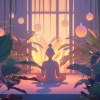 Waves of Relax、The Relaxation Hub、Silent Relaxing Moments - Release Stress with Cadences