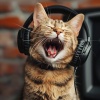 Calm Stress Relief、Blissful Cat Time、Cat Music Hour - Soft Meow Melodies