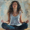 Balanced Mindful Meditations、Blissful Meditation Academy、Calm Music Sounds - Meditation's Calm Breath