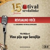 Viki Miljkovic - Vino piju age Sarajlije (Live)