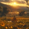 Relajarse Meditar Sueño Medios、Música relajante con sonidos de la naturaleza、Cafe de Musica Instrumental - Suave Brisa A Través De La Armonía