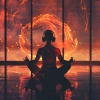 Silent Lofi Moments、Yoga Music Yoga、Calm Yoga Music - Rhythmic Yoga Chords