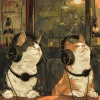 Music for Lofi、Cats Music Zone、Cat Songs - Kitten Chill Beats