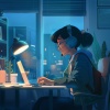 Lofi Beats for Work、Concentrating Music、Work Group Music - Work Harmony Tune