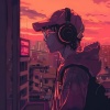 Calm Lofi Sounds、Lo-fi Pop Sounds、Supreme Lofi Sounds - Skyline Peace Beats