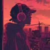 Gentle Night Lofi、Lofi DreamHop、Sleepy Lofi Beats - Night Skyline Chill