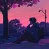 Night Lofi Music、Chill Beats Lofi、Beats Instrumental Lofi - Evening Chill Rhythm
