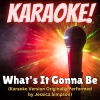 Singer's Best - What's It Gonna Be (Karaoke Version Originally Performed by Jessica Simpson)