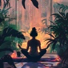 Achieve Inner Harmony、Yoga Time Music、The Yoga Mantra and Chant Music Project - Flowing Pose Rhythms