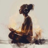 Positive Energy、Cosmic Meditation Tunes、Serene Meditation Harmonies - Reflective Tones of Zen