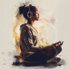 Blissful Tunes、Deep Sleep Meditation Music、Easy Ambient Mind Body Soul Healing Meditation Music - Daily Doses of Serenity