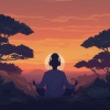Good Morning Music、Meditative Aid、Meditation Music Tribe - Quietude's Chanting Choir